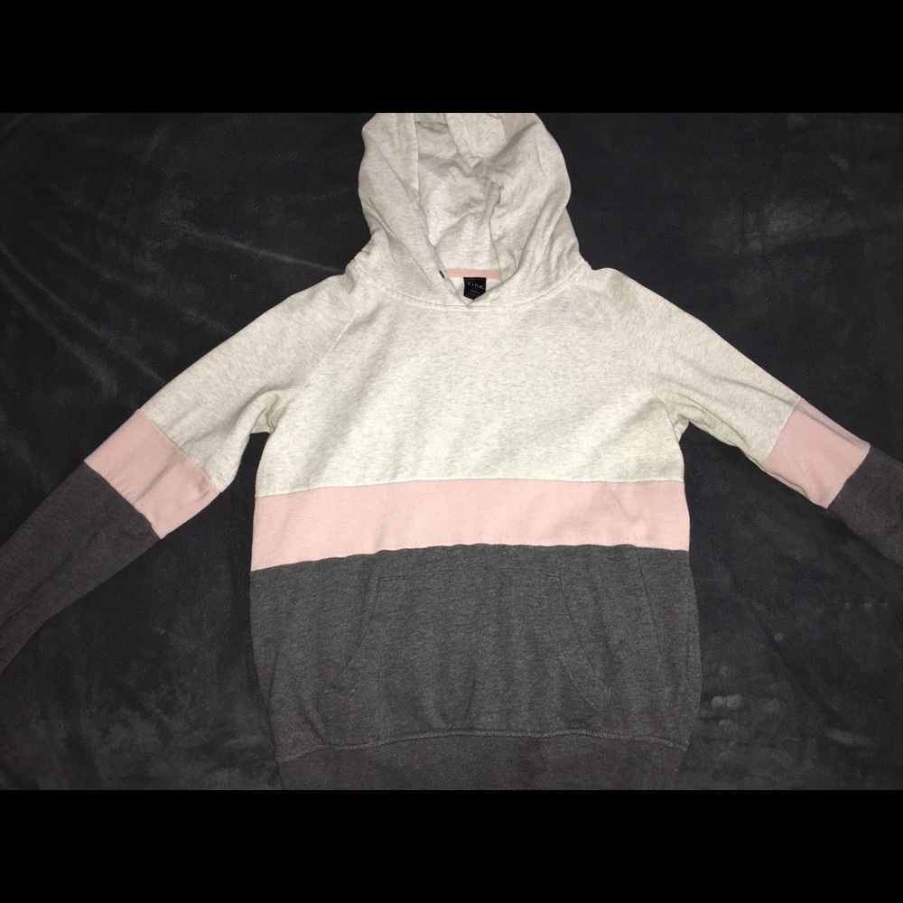Zumiez sweatshirt multi color block